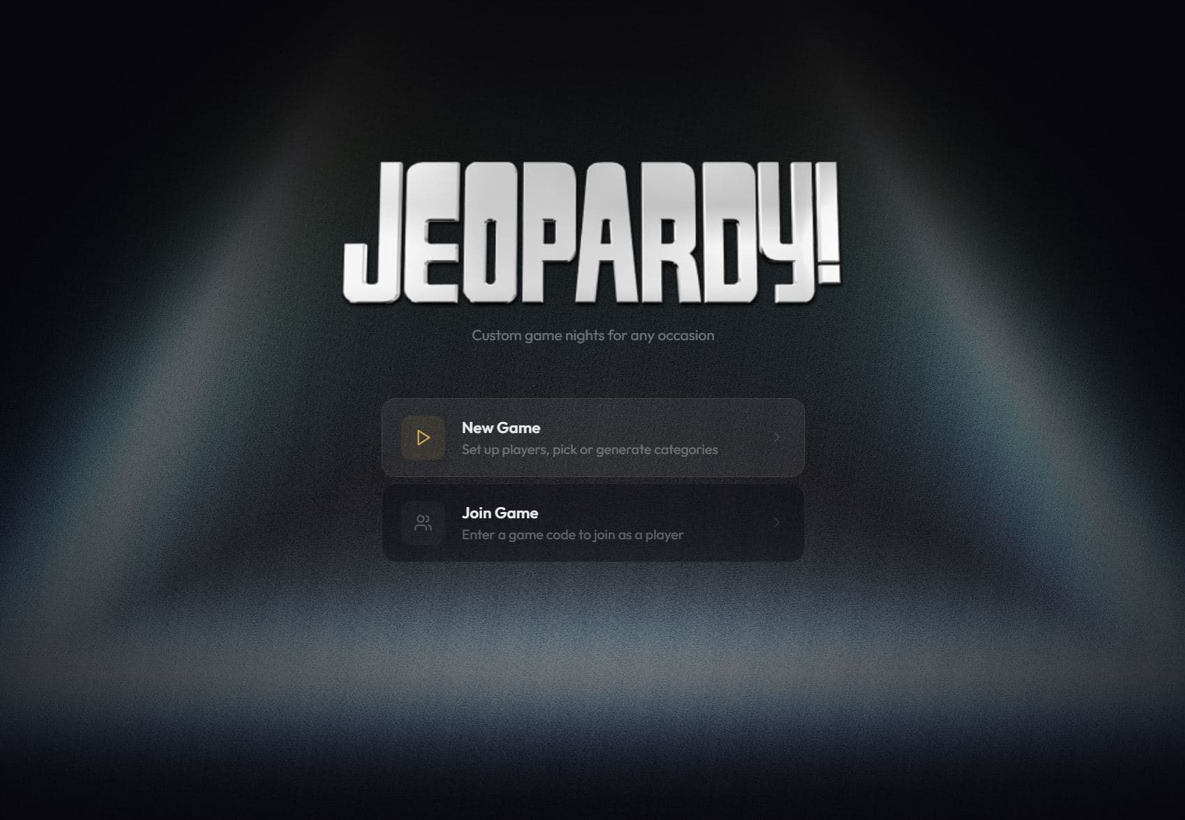 Main page